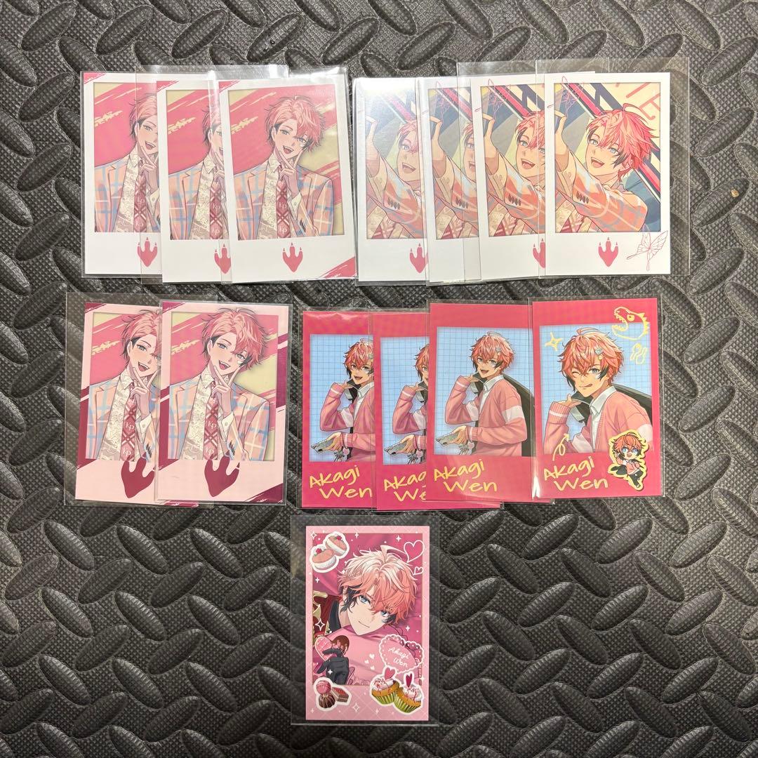 赤城ウェン チェキ まとめ売り - メルカリ