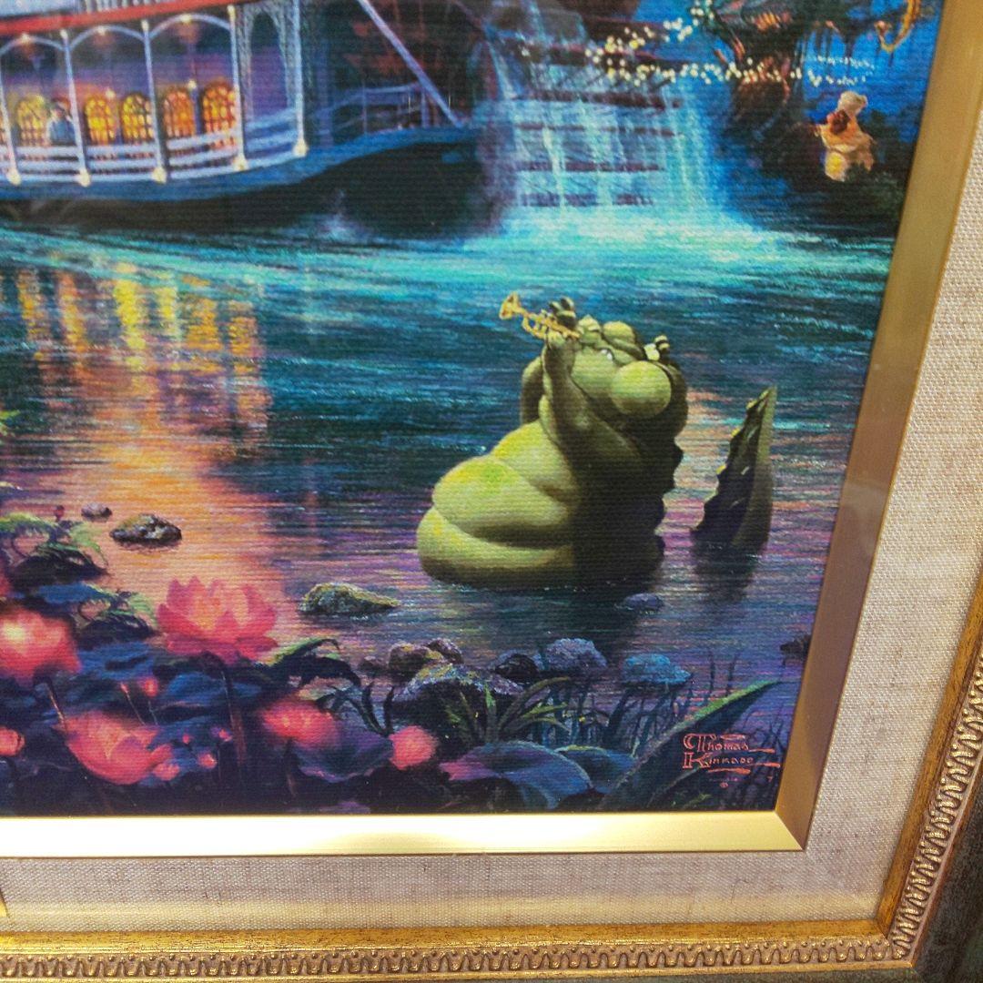 トーマス・キンケード 「プリンセスと魔法のキス」(L) スワロフスキー