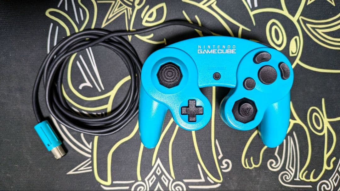 跳ね戻り対策済】GCコントローラー スマブラSP VIZARDCLUBカスタム