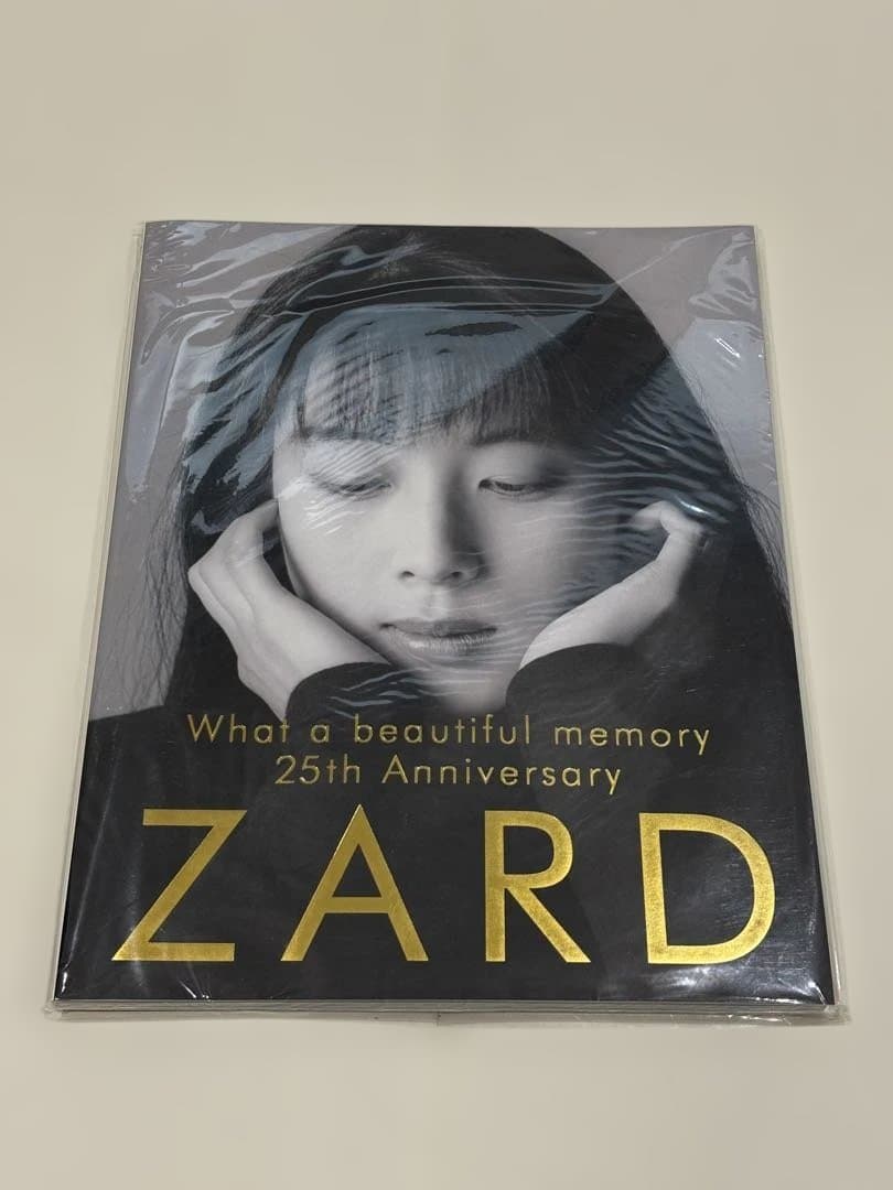 ZARD 25th Anniversary パンフレット 坂井泉水 ZARD25周年記念作品│Musing