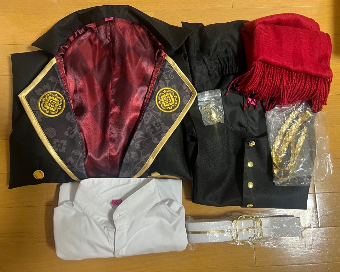 女性M コストモ製 刀剣乱舞 加州清光 コスプレ衣装＋ブーツ 刀剣乱舞 加州清光 コスプレ靴 コスプレブーツ