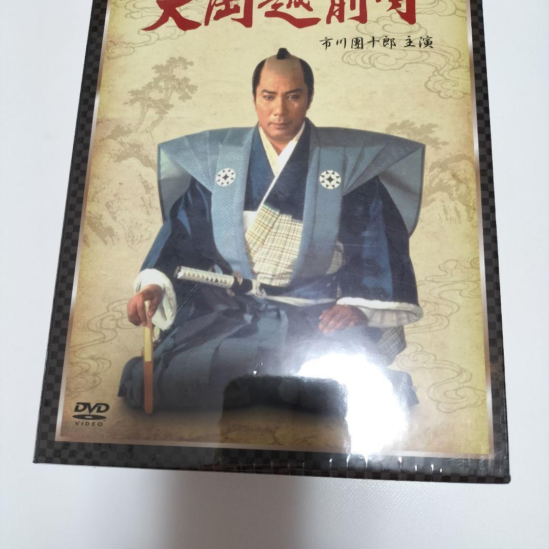 炎の奉行 大岡越前守 DVD-BOX〈4枚組〉　未開封品
