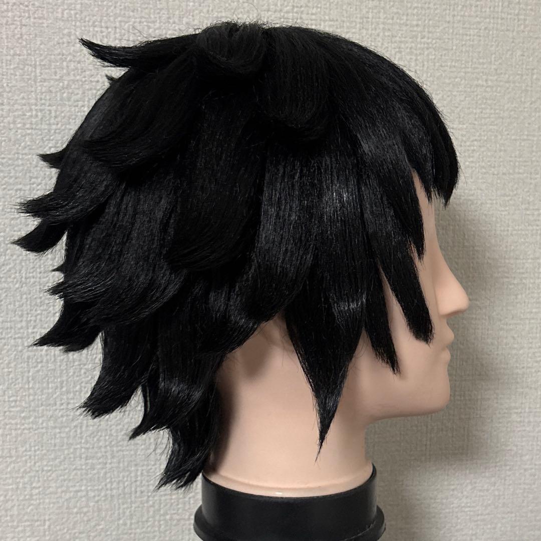 鬼滅の刃 コスプレ ウィッグ 獪岳 - メルカリ