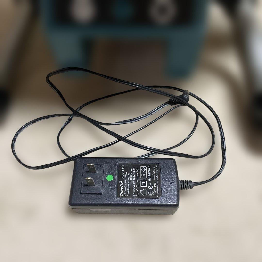 Makita マキタ 18v 14.4v 扇風機 CF300D ACアダプター