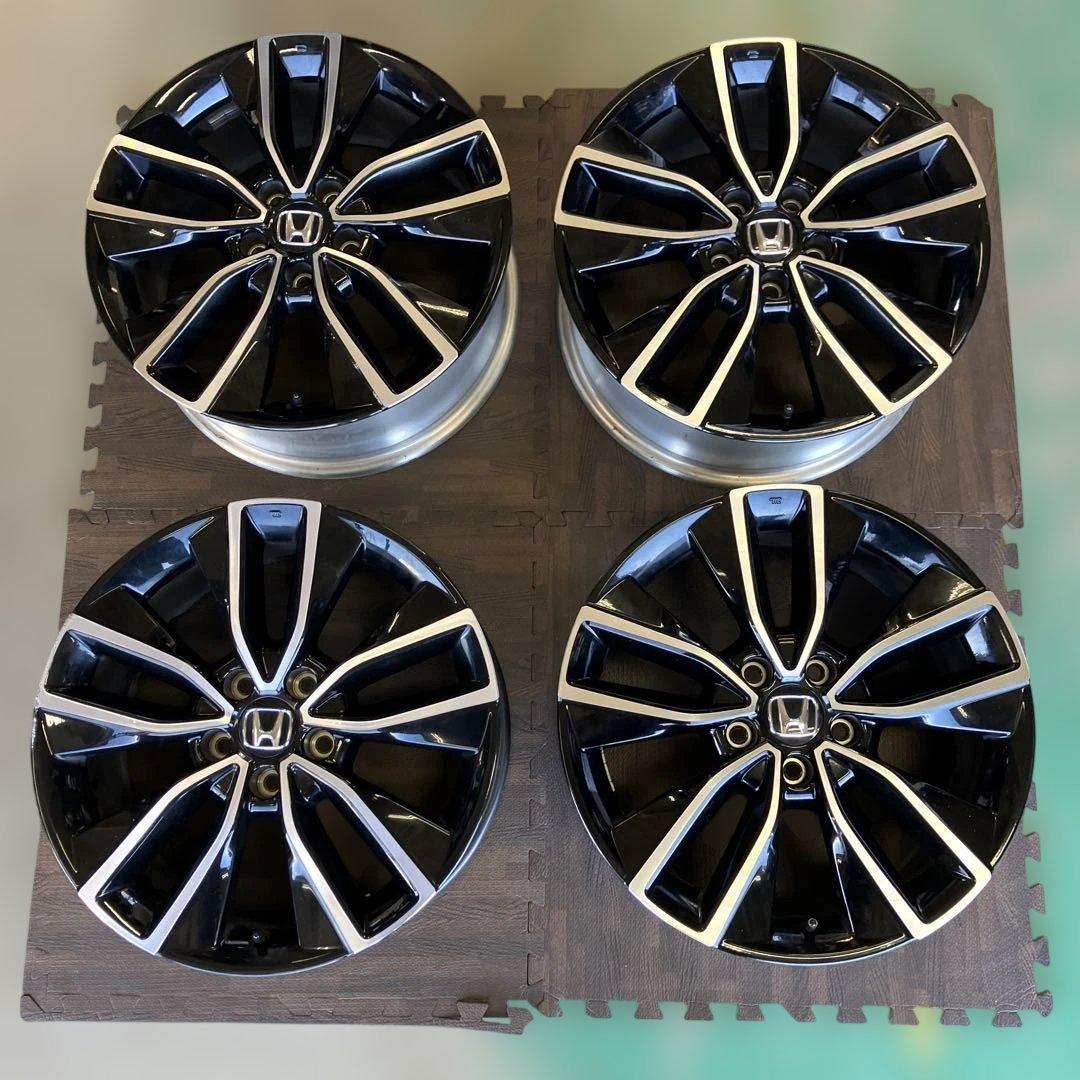 ヴェゼル純正アルミホイール4本セット18インチ 楽天市場】【中古 新品同様】【ホンダ ヴェゼル 純正 中古 アルミ