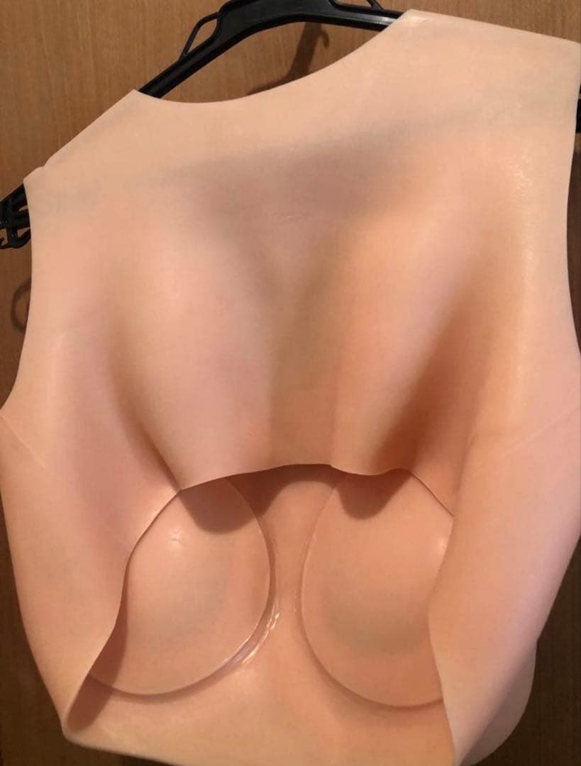 シリコンバスト(F-Gカップ)液体シリコンタイプ(新品)