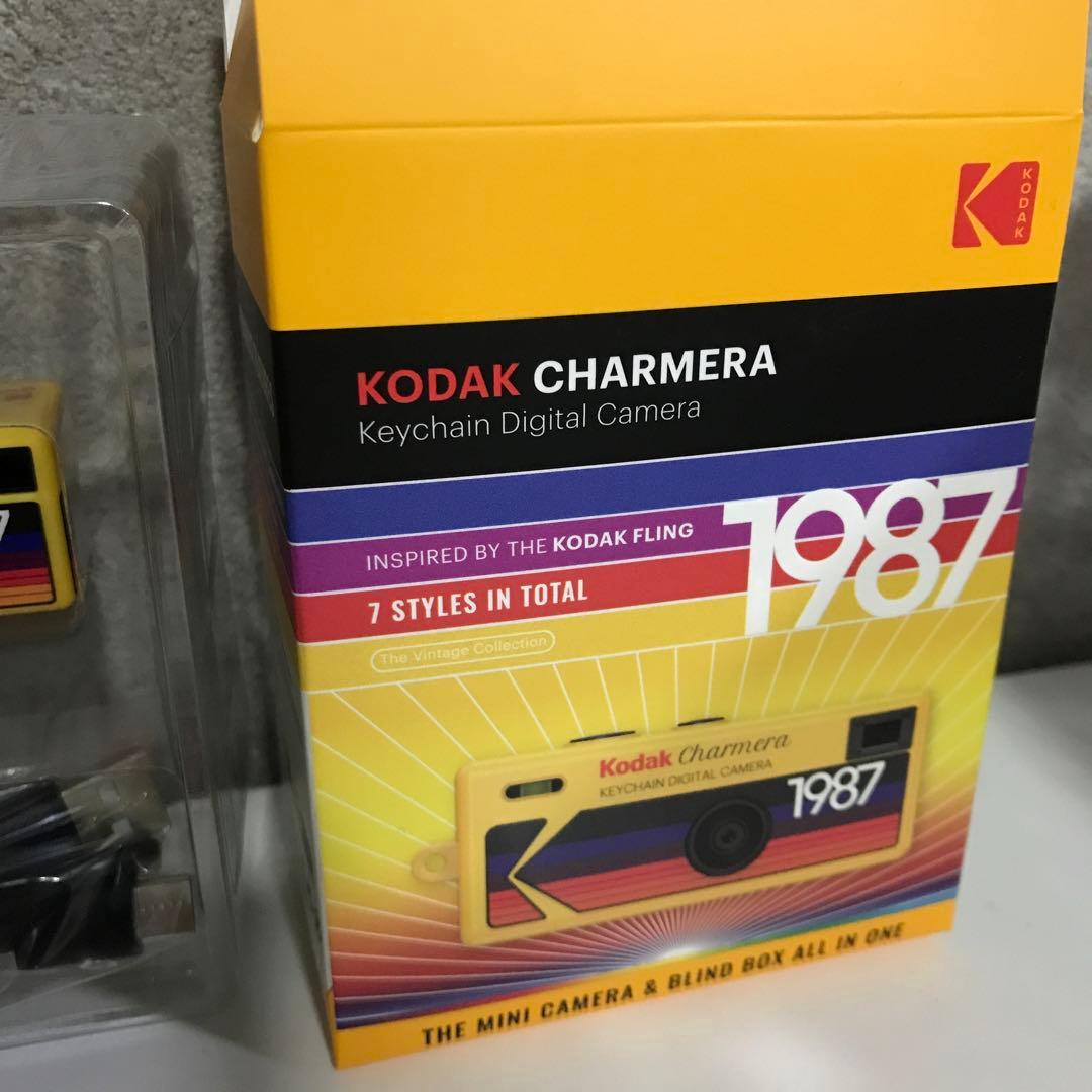正規品 Kodak Charmera イエロー トイカメラ コダック 1987 - メルカリ
