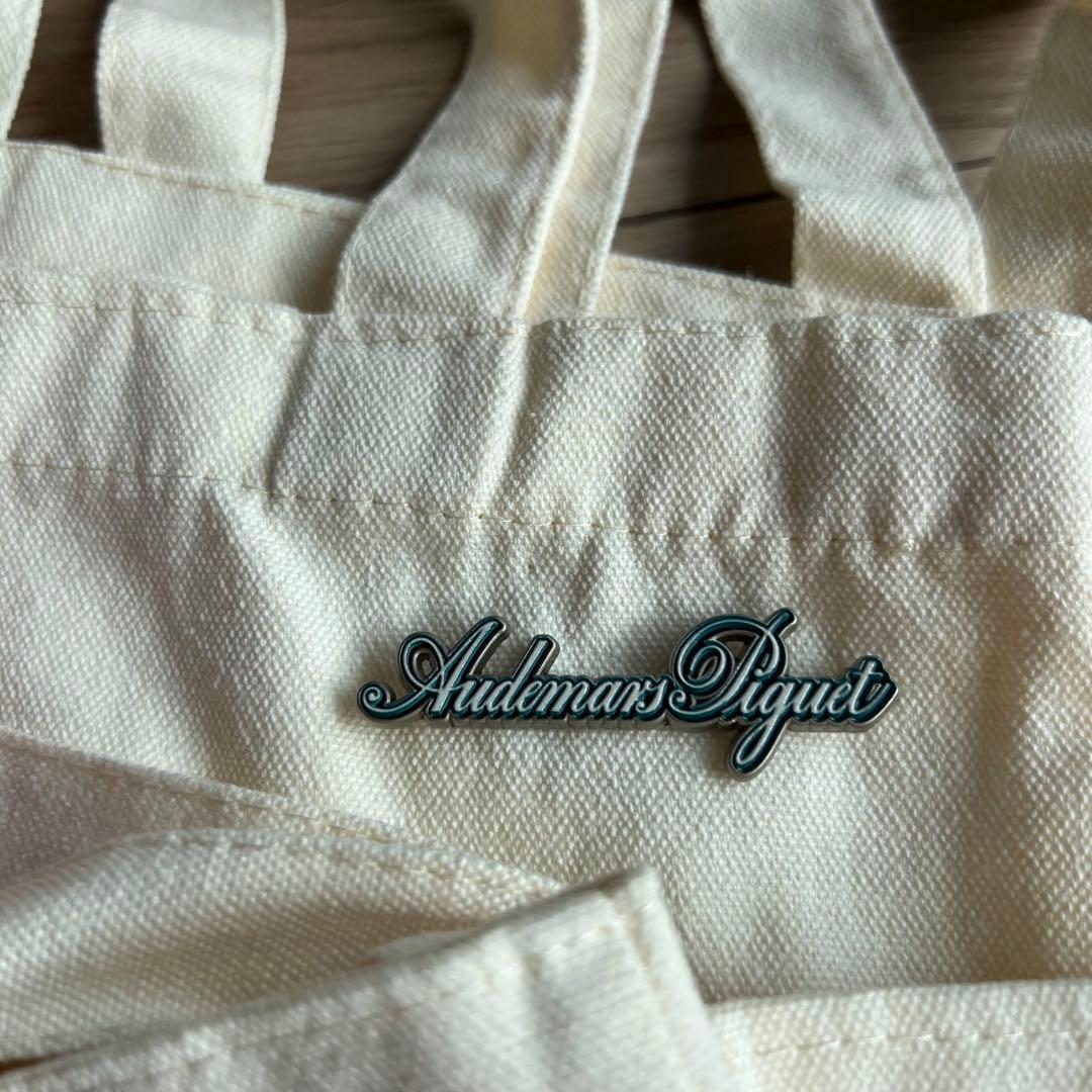 オーディマピゲ150周年イベント限定 エコバッグ ピンバッチ4種類