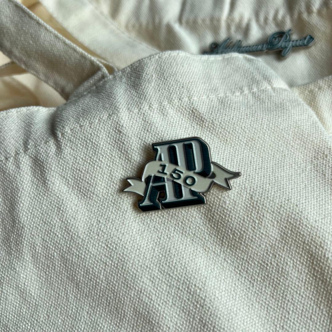 オーディマピゲ150周年イベント限定 エコバッグ ピンバッチ4種類