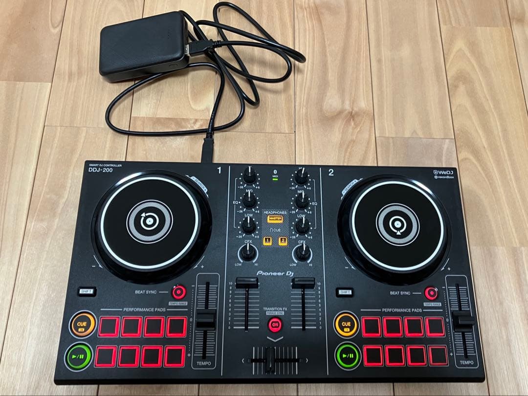 Pioneer DDJ-200 DJコントローラー セット Pioneer DDJ-200 | DJ Controllers | Chicago DJ Equipment