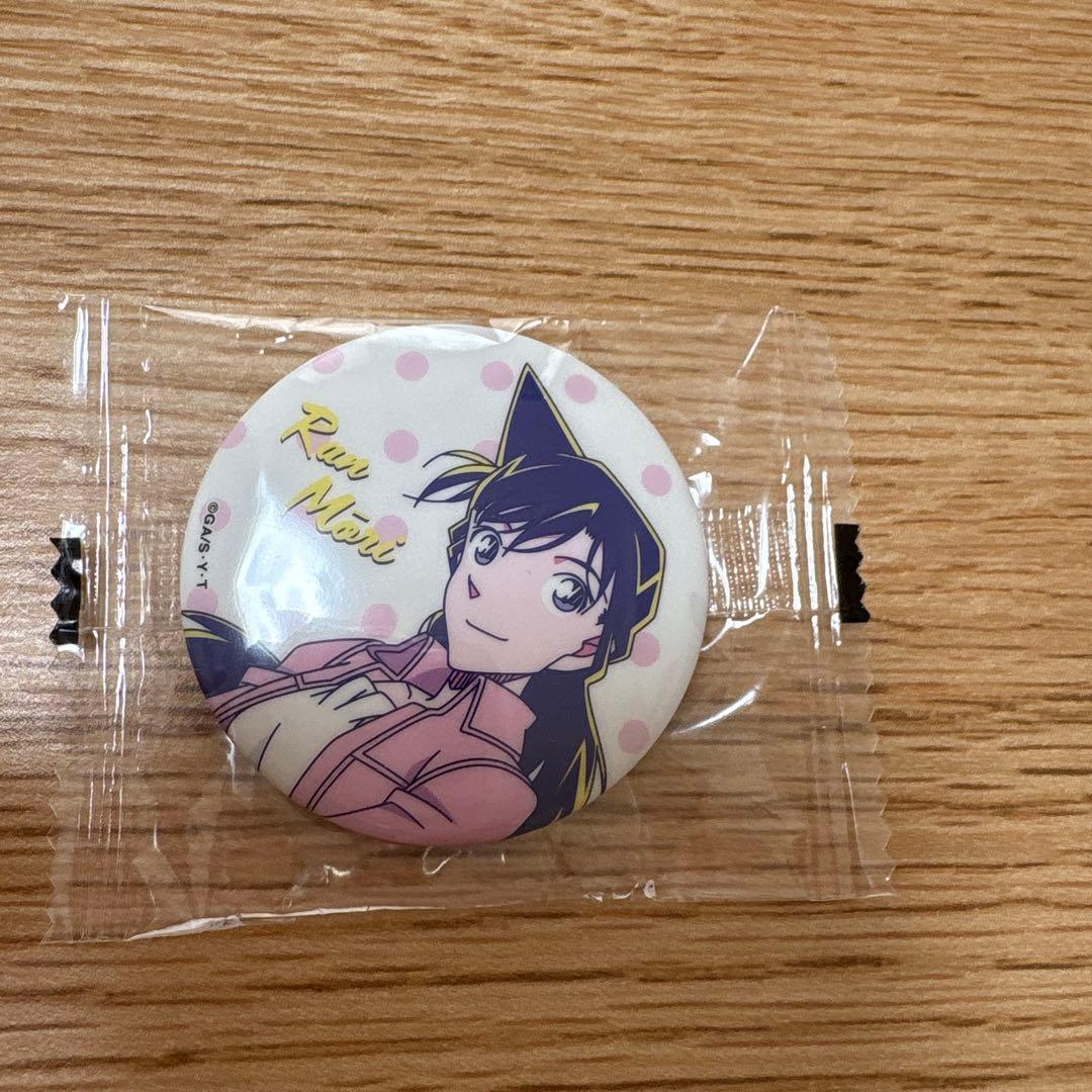 名探偵コナン 缶バッジ 5点 怪盗キッド 灰原哀 毛利蘭 - メルカリ