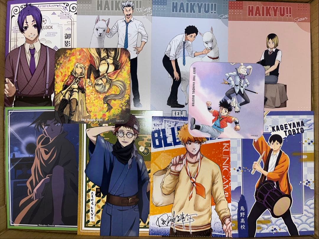 アニメグッズ キャラクターグッズ 紙雑貨 紙類 1000点以上 大量 まとめ