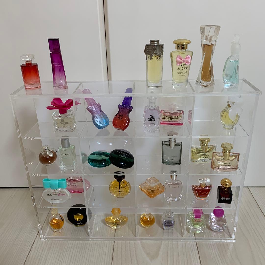 ブランドミニ香水セット　※ケースは付属しません【断捨離中のため限定値下げ】 楽天市場】【レフィル】2枚 ミニ香水瓶のラベル セット 2024福袋ミニ