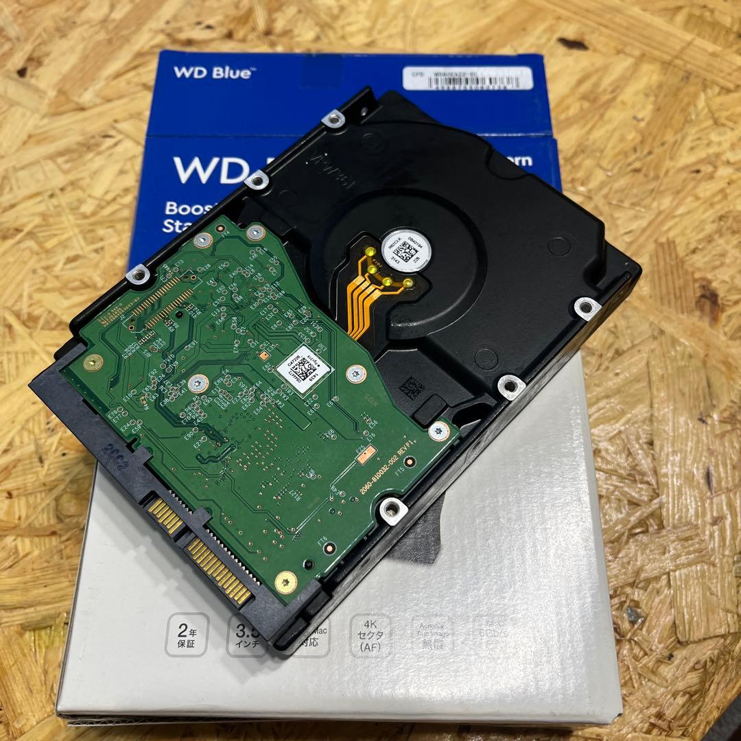 Western Digital WD80EAZZ 8TB 内蔵型HDD 楽天市場】【国内正規流通品】 Western Digital WD Blue 内蔵 HDD