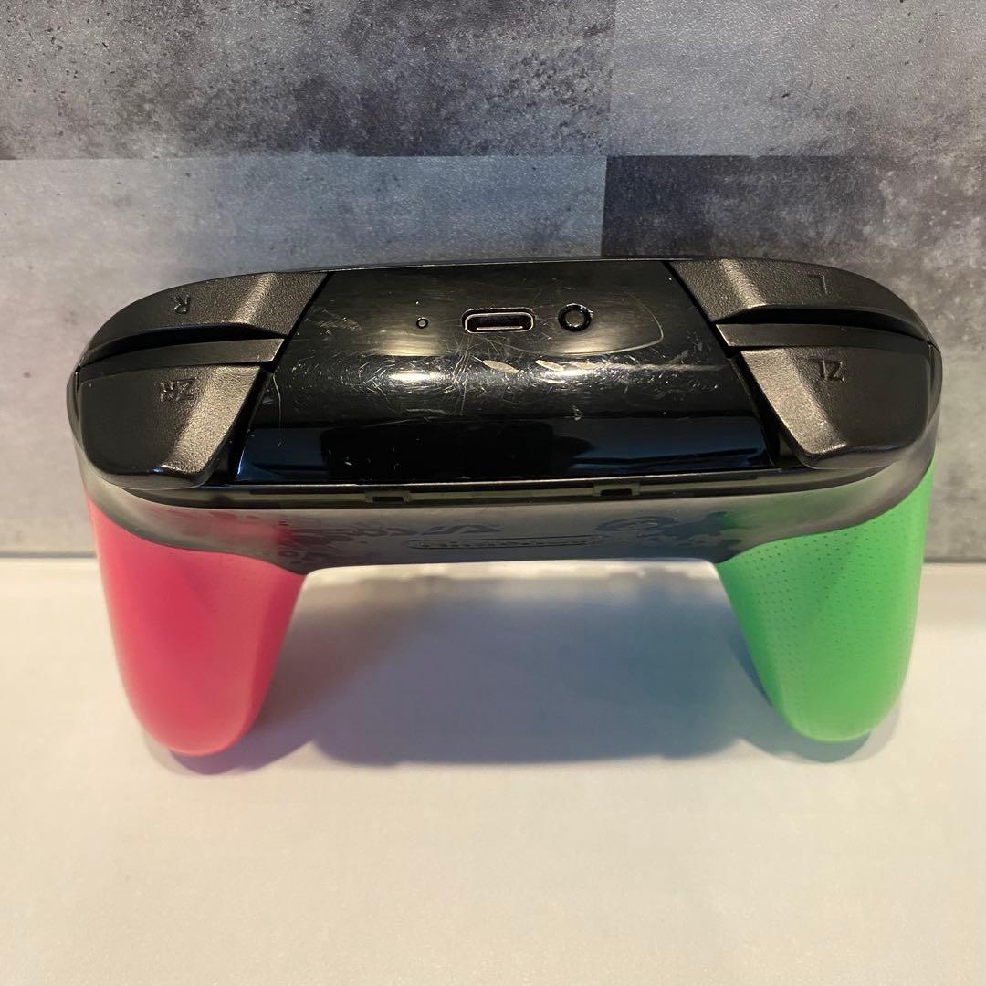 ジャンク】Nintendo Switch プロコン スプラトゥーンモデル - メルカリ