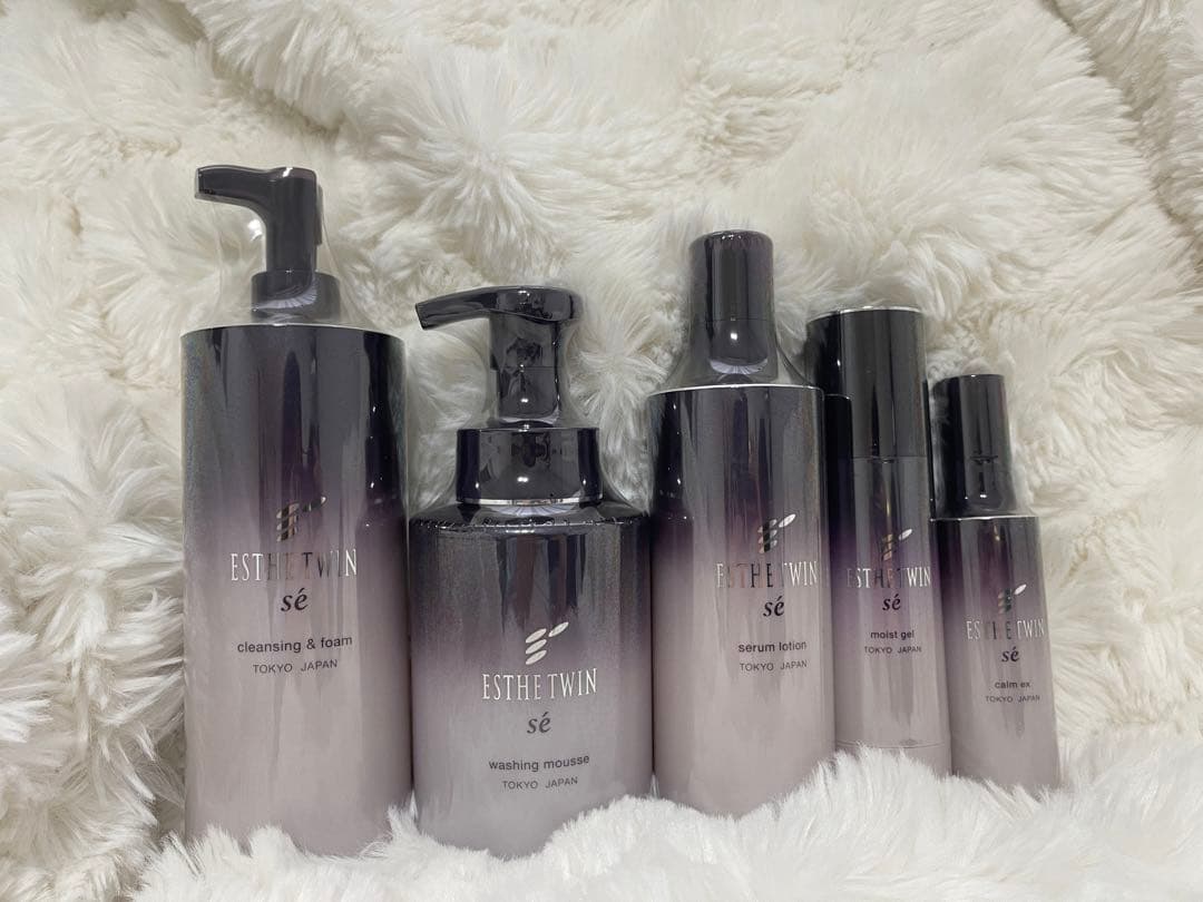ESTHE TWIN エステツイン　セット エステツイン SE クレンジング＆洗顔フォーム ESTHE TWIN / STCELL