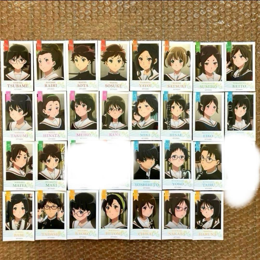 響け！ユーフォニアム3 ブロマイドコレクション 北宇治高校吹奏楽部