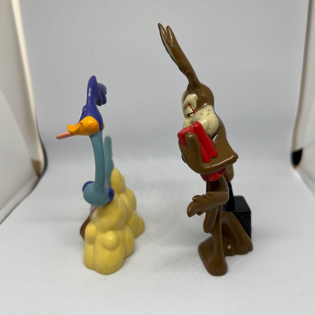 ワーナーブラザーズ ロードランナー ワイリーコヨーテフィギュアセット