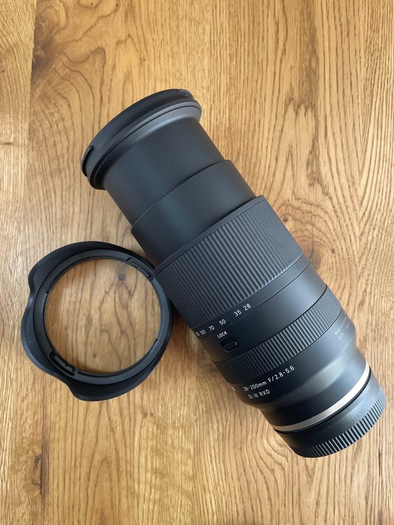 TAMRON 28-200mm F/2.8-5.6 Di III RXDソニーE