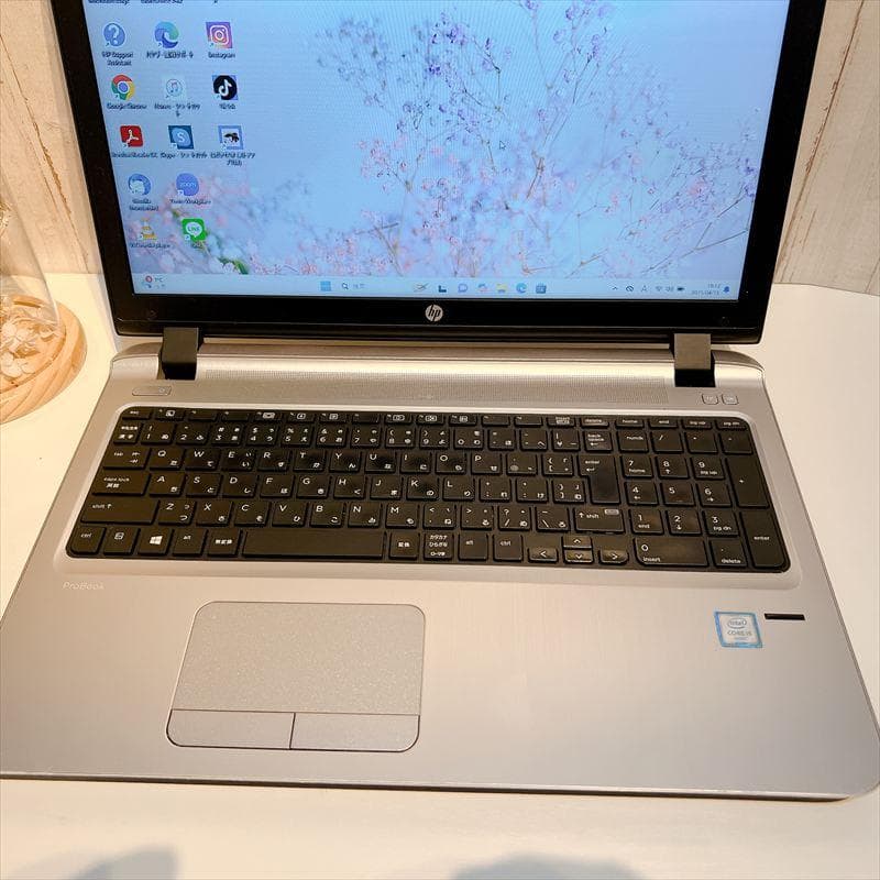 ✨月末セール✨第6世代i5 HP ノートPC Windows11 HN54