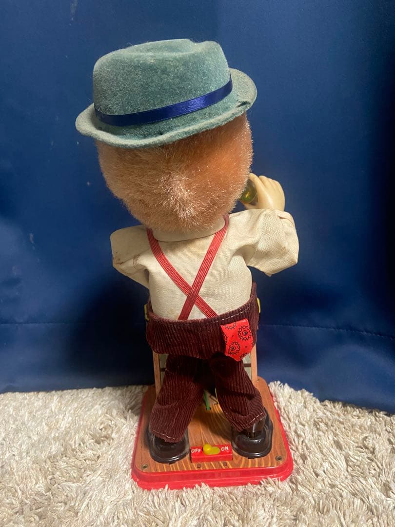 野村トーイ バーテンダー ブリキ人形 ブリキおもちゃ - メルカリ