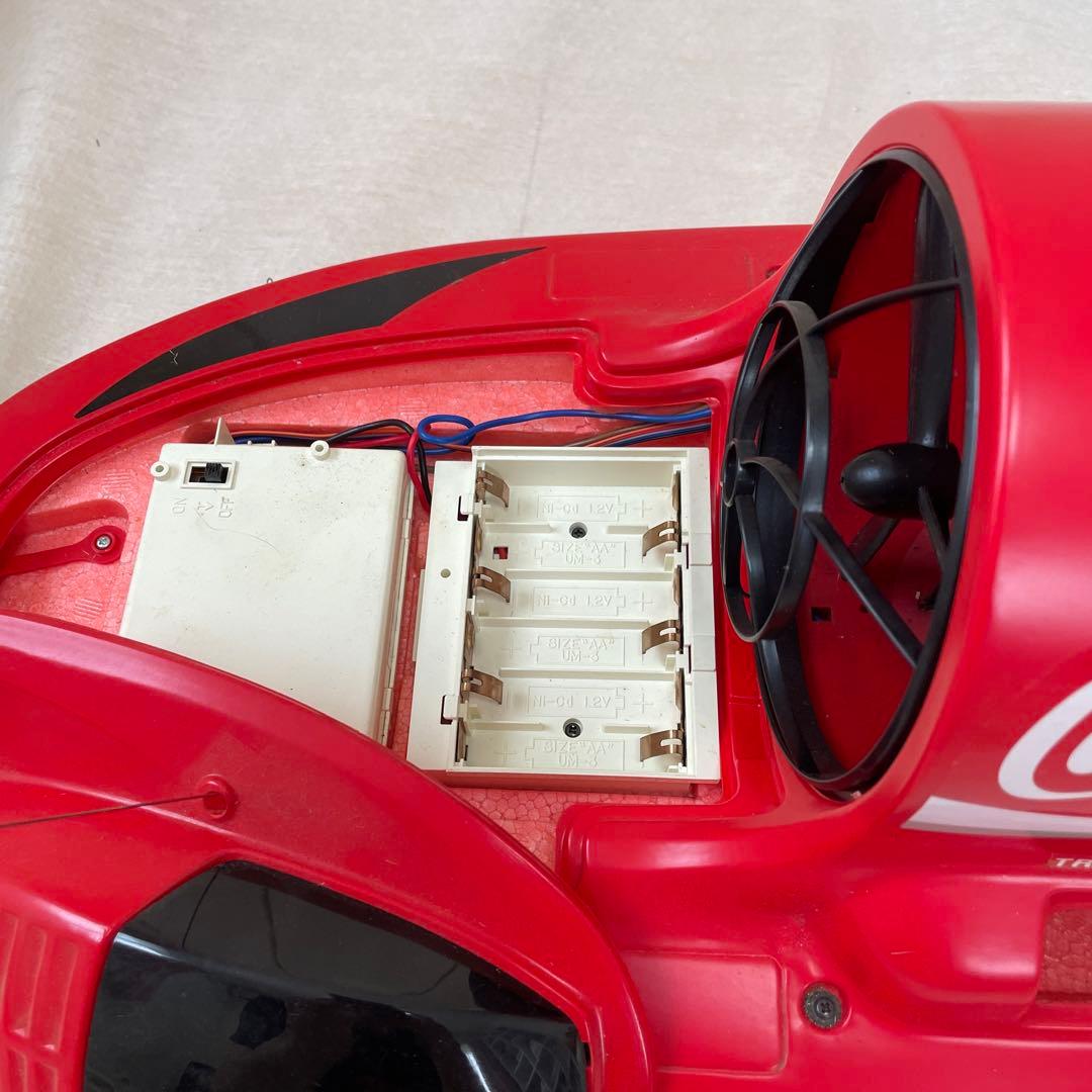 コカコーラ ホバークラフト ジェットホバー ラジコン - メルカリ