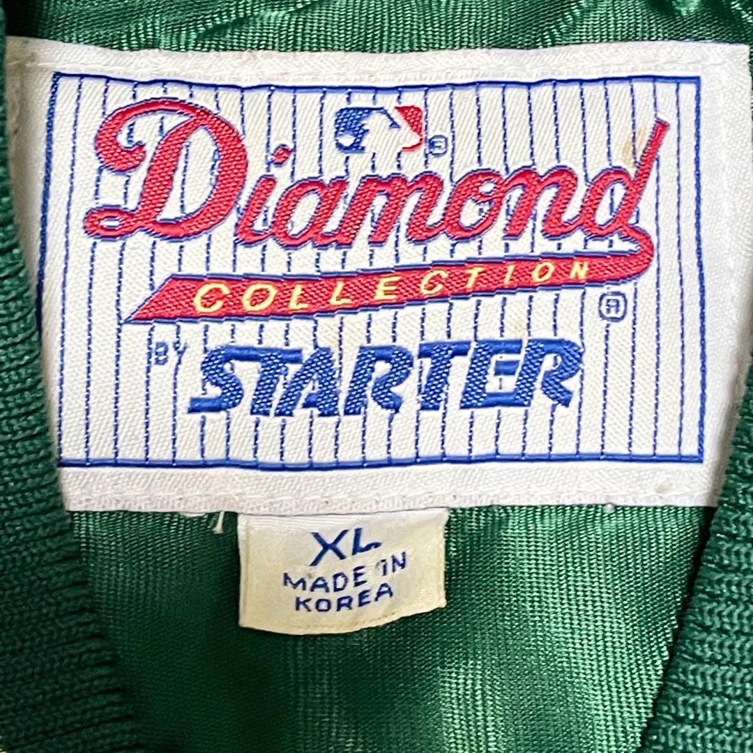 スターター スタジャン MLB ヤンキース 90s グリーン 中綿 XL - メルカリ