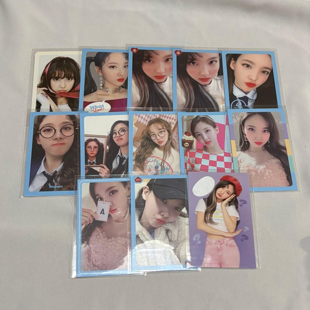 TWICE ナヨン アルバムトレカセット - メルカリ
