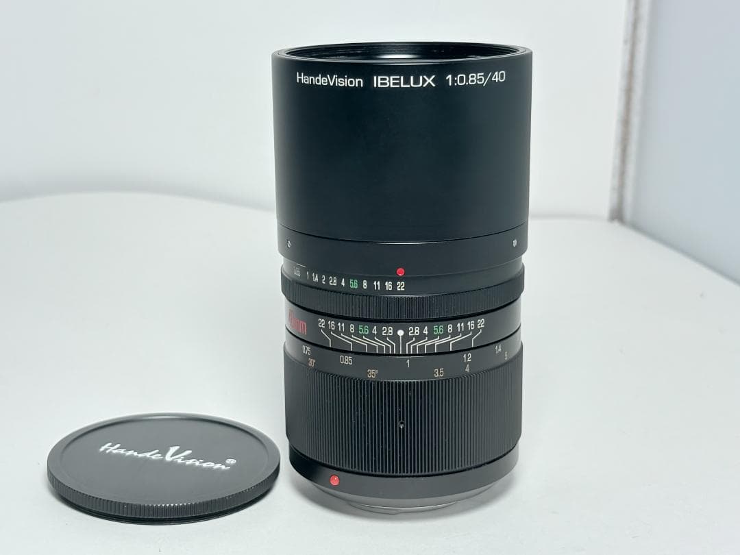 HandeVision IBELUX 40mm F0.85 キヤノンEF-M 焦点工房 / マウントアダプター専門店