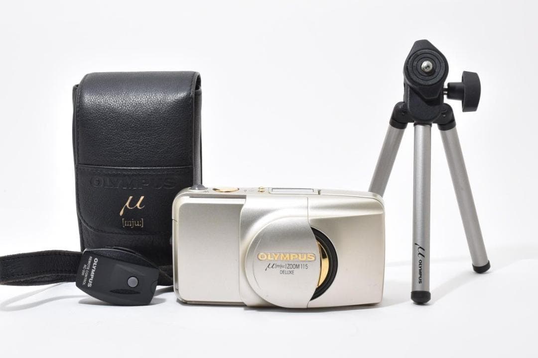 OLYMPUS オリンパス μ mju 115 DELUXE フィルムカメラ OLYMPUS μZOOM115 DELUXE | CameRadiPC