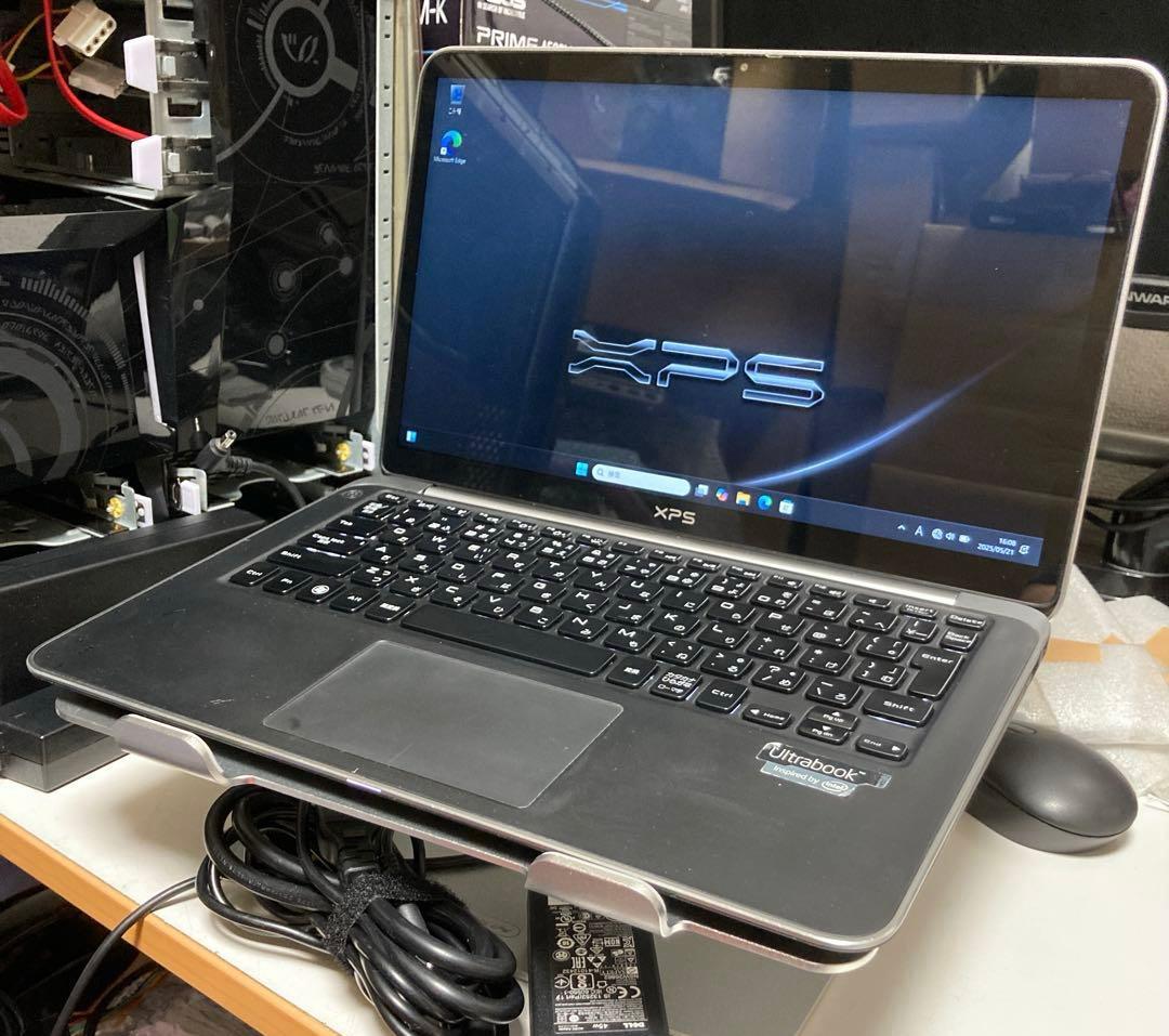 Windowsノート本体 DELL XPS L321X i5-2467M 4GB SSD128GB ᐉ Купить Ноутбук Dell XPS L321X (i5-2467M | 4Gb | 128Gb SSD) Б/У