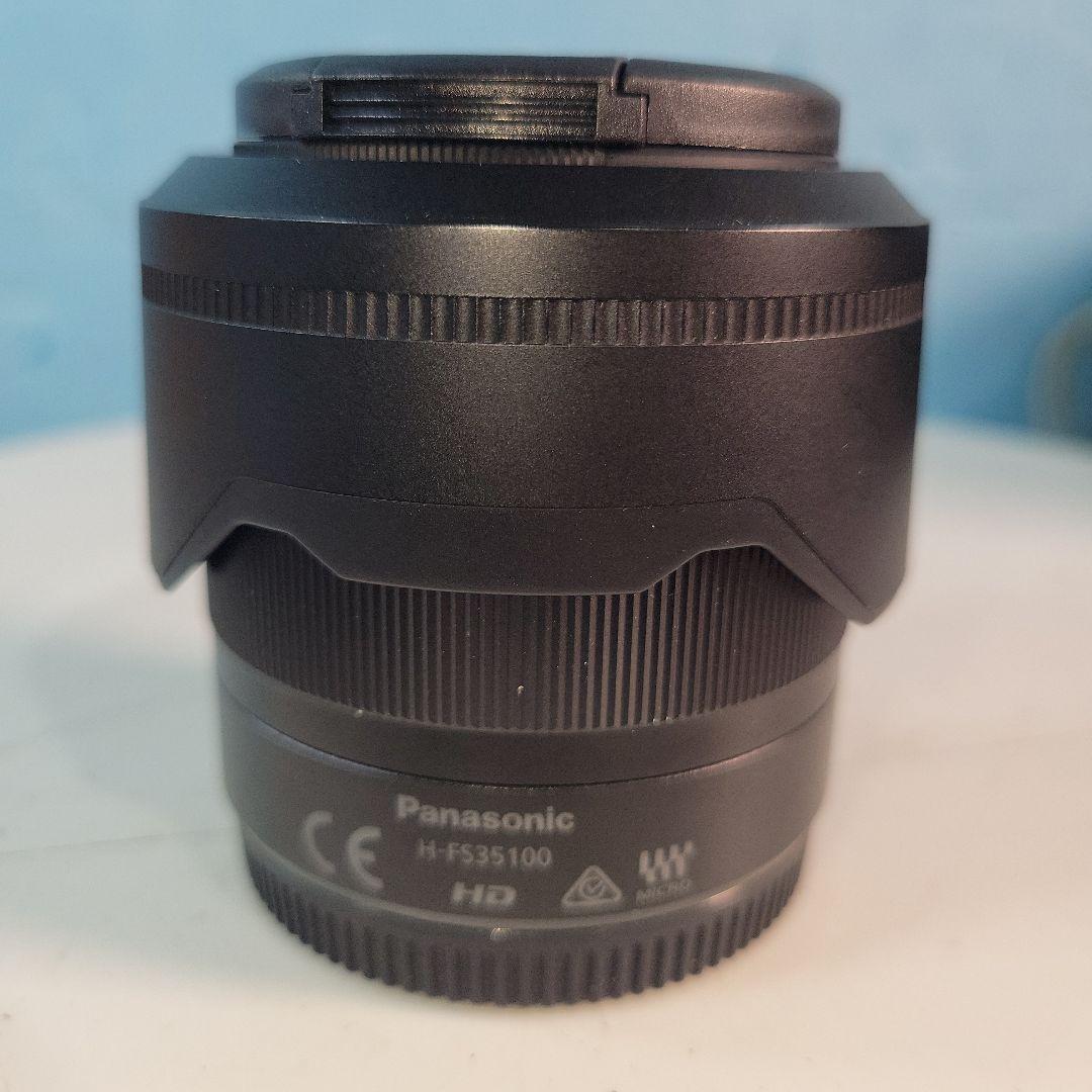 LUMIX G VARIO F4.0-5.6 35-100mm ASPH レンズ