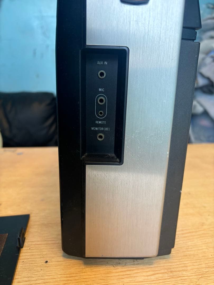 ナショナル RQ-558 Power MAC 昭和ラジカセ モノラル - メルカリ