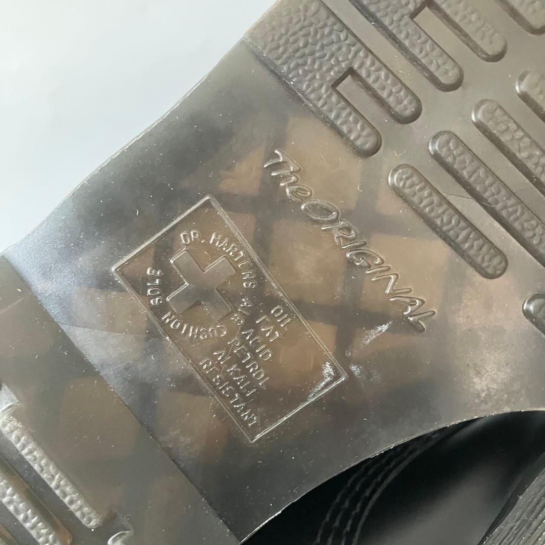 未使用級 ドクターマーチン 1460WS 8ホール ブーツ/UK6(25.0cm