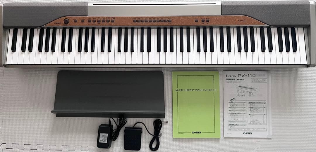 CASIO 電子ピアノ Privia PX-110