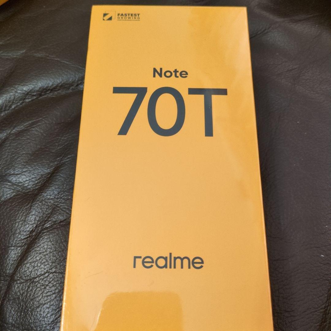 複数ご購入、専用！Realme Note 70T 4GB+256GB Realme Note 70T, 4GB/256GB, Black (RMX5313_4_256_OB)