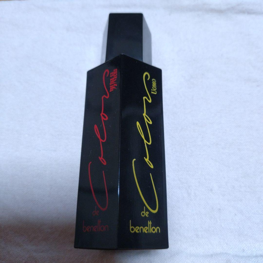 benettonカラードベネトンウォモ香水50ml - メルカリ
