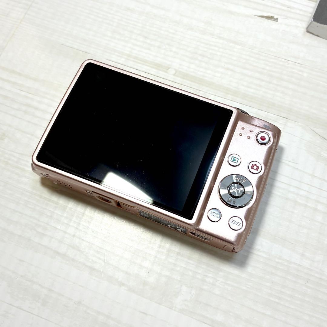 CASIO EXILIM EX-Z300 ピンク コンデジ 充電器 SDカード付 - メルカリ