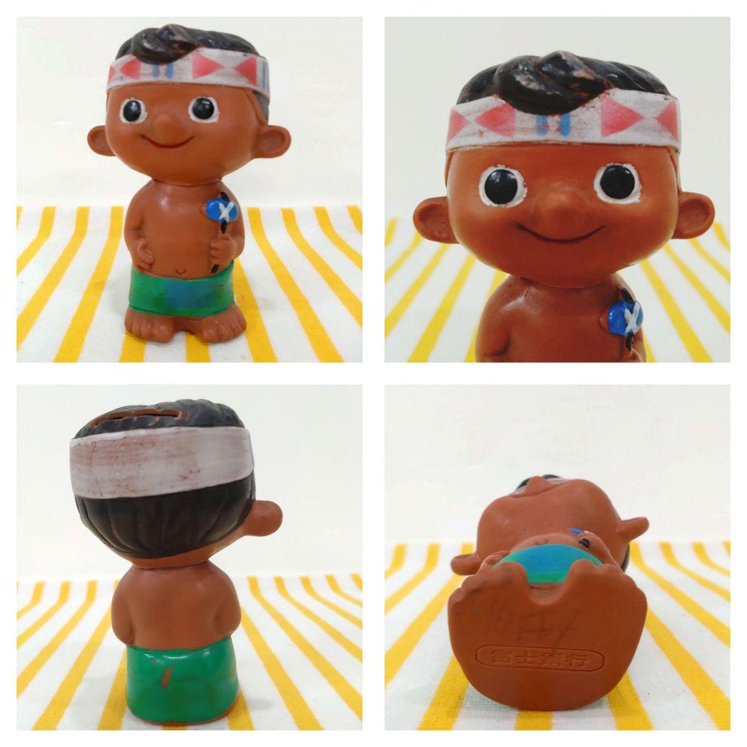 希少 当時品 昭和レトロ 銀行貯金箱 12点セット ソフビ貯金箱 貯金箱