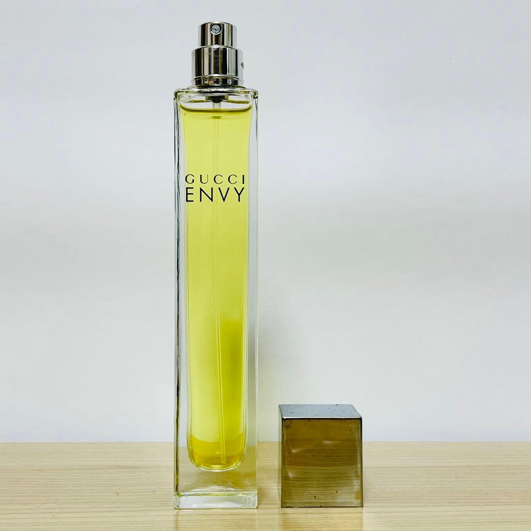 グッチ エンヴィ 香水 50ml - メルカリ