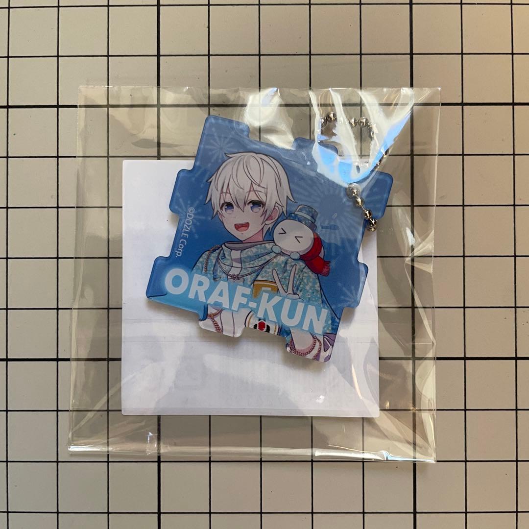 ドズル社 5周年くじ おらふくん キーホルダー F賞 - メルカリ
