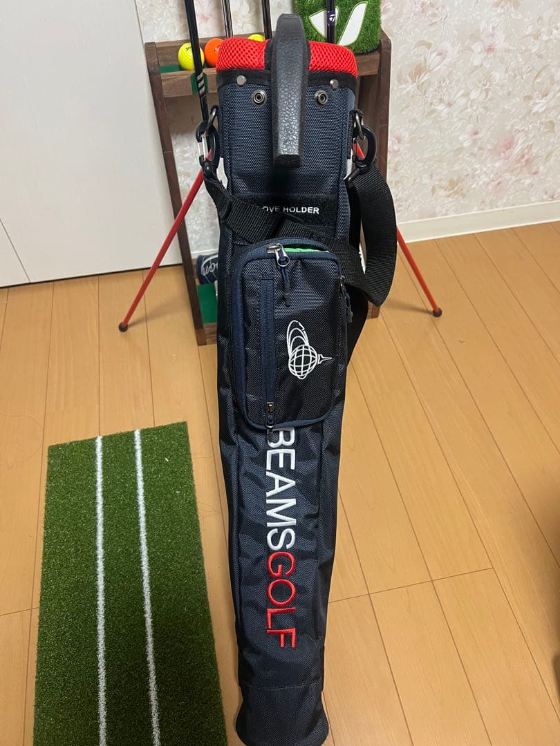 BEAMSGOLF セルフスタンドバッグ サブバッグ Amazon.co.jp: (ビームスゴルフ)BEAMS GOLF/バッグ キャディバッグ