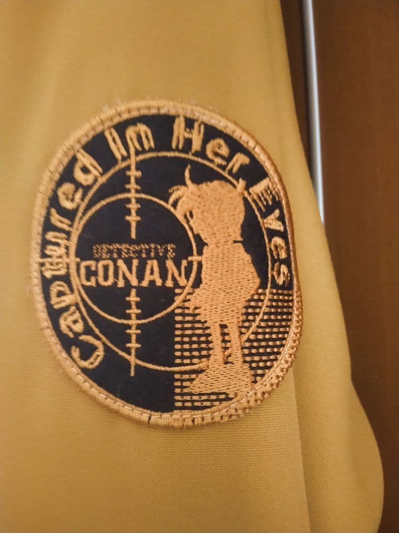 希少品】名探偵コナン 劇場版 瞳の中の暗殺者 スタッフパーカー