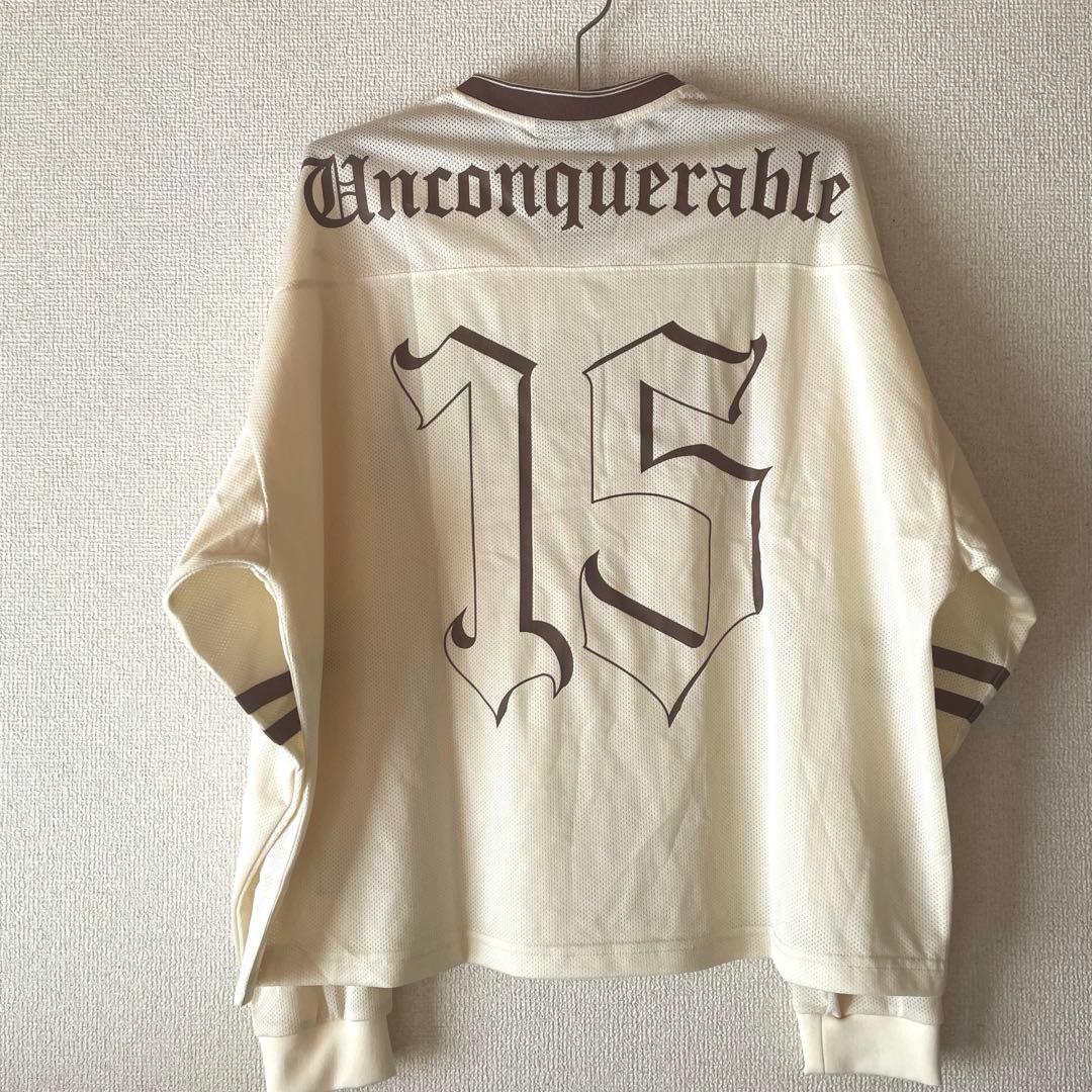 VANQUISH FITNESS | セール 完売 VANQUISH FITNESS BOXY HOCKEY JERSEY