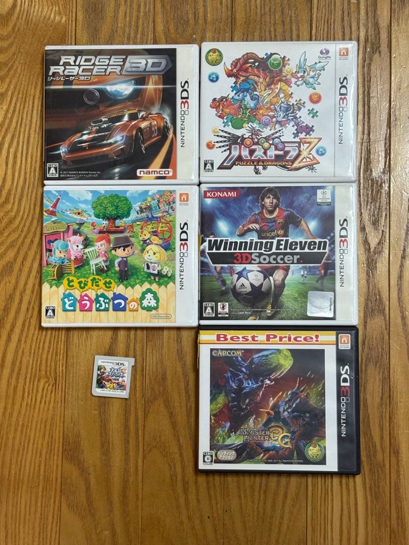 3DSゲームソフトセット 3DSソフトセット 人気ゲームタイトル 11本セット - メルカリ
