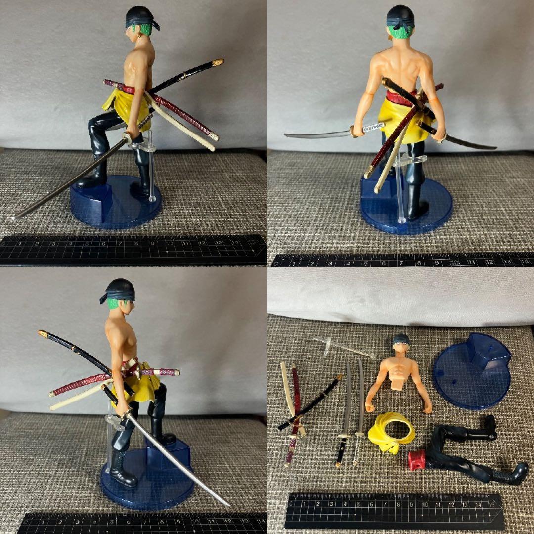 ONE PIECE ワンピース フィギュア ルフィ ゾロ サンジ まとめ売り
