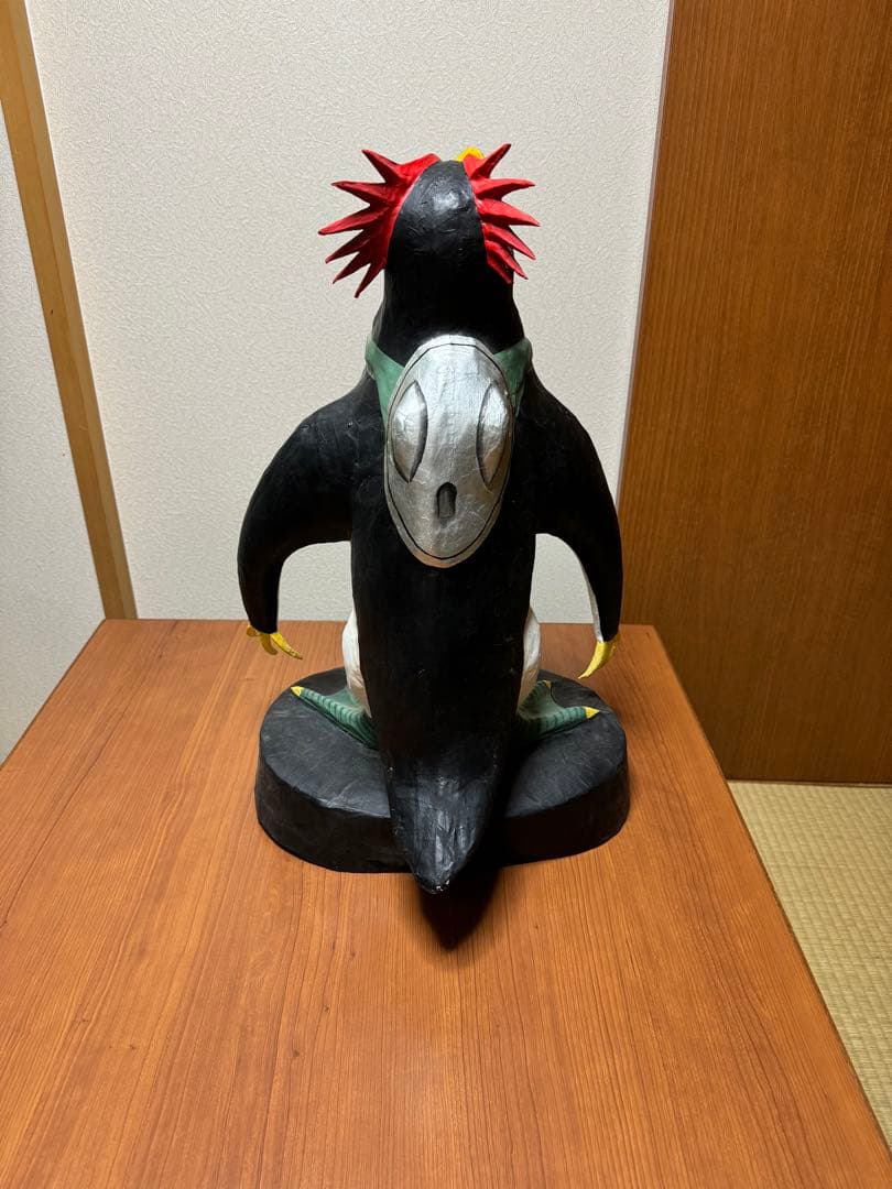 エヴァンゲリオン ペンペン 等身大フィギュア - メルカリ