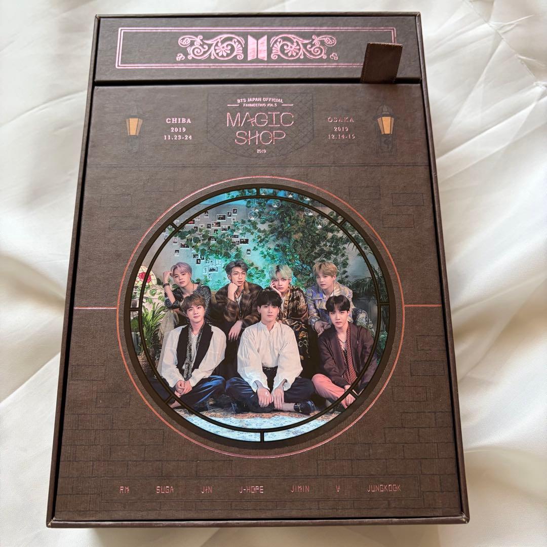 BTS MAGIC SHOP DVD 2021 - メルカリ