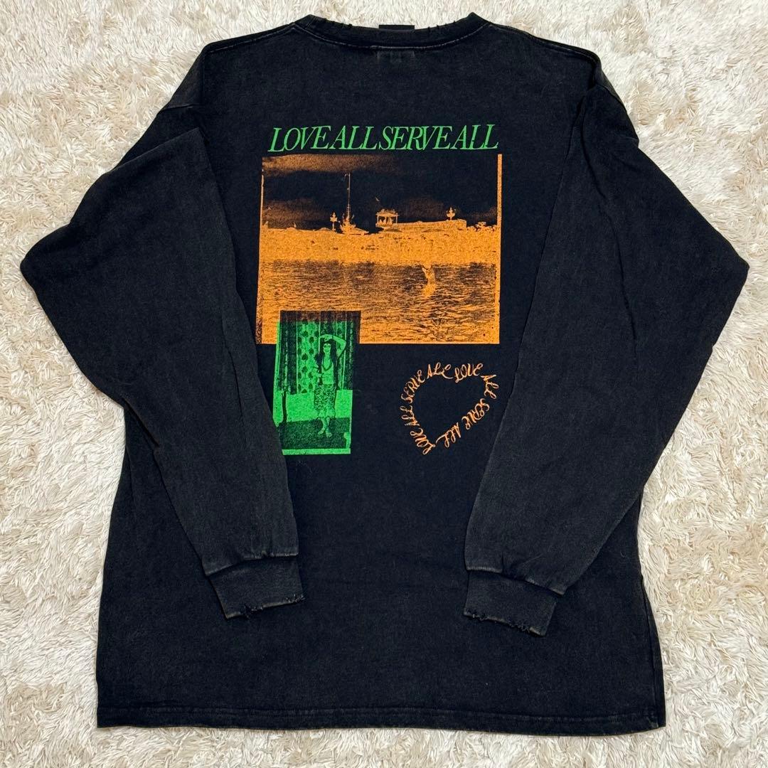 藤井風 ロンT Lサイズ - メルカリ