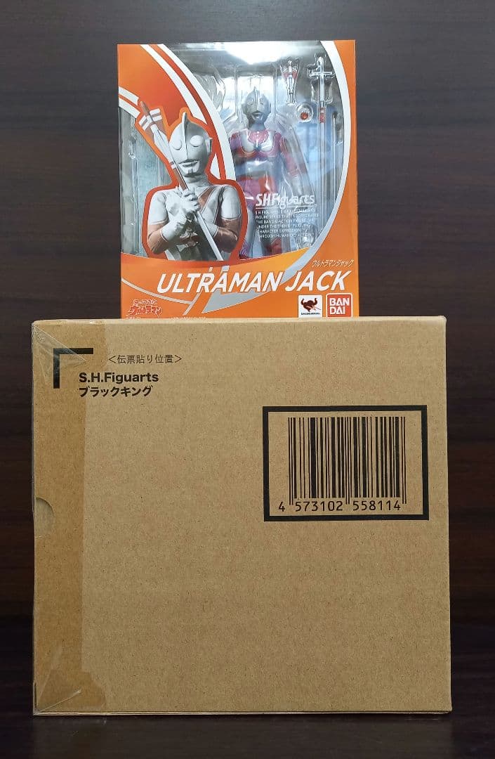 S.H.Figuarts ウルトラマンジャック&ブラックキング